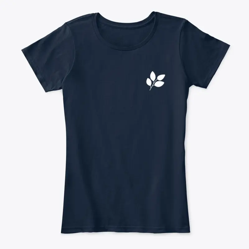 Women's Tees Signature Mark Crest